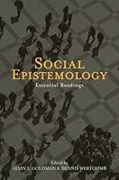 Algopix Similar Product 14 - Social Epistemology: Essential Readings