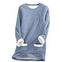 Algopix Similar Product 3 - Women Winter Shirt Warm Fleece Lined