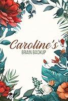 Algopix Similar Product 16 - Carolines Brain Backup Compact