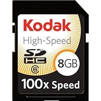 Algopix Similar Product 9 - Kodak 8GB SDHC High-Speed Card