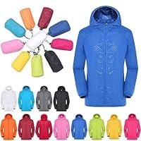 Algopix Similar Product 8 - Womens Waterproof Rain Jacket Hooded