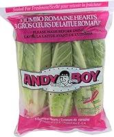 Algopix Similar Product 12 - Andy Boy Salad Bag Romaine Hearts