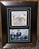 Algopix Similar Product 2 - FOSTER THE PEOPLE signed autographed