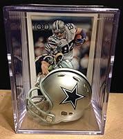 Algopix Similar Product 13 - Dallas Cowboys NFL Helmet Shadowbox w