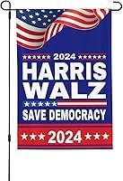 Algopix Similar Product 13 - Kamala Harris Walz 2024 Flags Harris