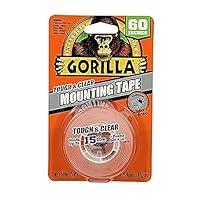 Algopix Similar Product 14 - GORILLA MOUNTG TAPE CLR6