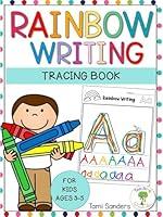 Algopix Similar Product 7 - Rainbow Writing Tracing Books for Kids