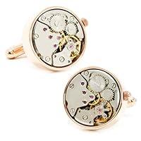 Algopix Similar Product 4 - Round 20mm Rose Gold Watch Movement