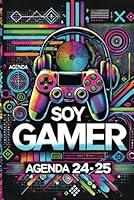 Algopix Similar Product 10 - Agenda escolar 20242025 Gamer Semana