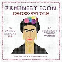 Algopix Similar Product 13 - Feminist Icon CrossStitch 30 Daring