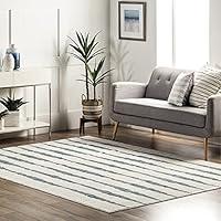 Algopix Similar Product 19 - nuLOOM Rowan Transitional Striped Area