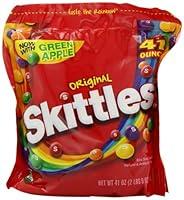 Algopix Similar Product 2 - Skittles Original Candy Bag 41 Oz