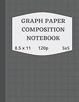 Algopix Similar Product 2 - Graph Paper Composition Notebook Grid