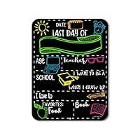 Algopix Similar Product 5 - Chalkboard Style Last Day of School