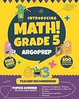 Algopix Similar Product 15 - Introducing MATH Grade 5 by ArgoPrep