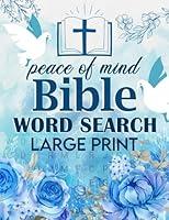 Algopix Similar Product 6 - Peace of Mind Bible Word Search Large