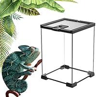 Algopix Similar Product 17 - HTDHS Reptile Terrarium Rainforest