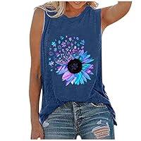 Algopix Similar Product 3 - Summer Tank Tops for Women Casual Funny