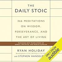 Algopix Similar Product 4 - The Daily Stoic 366 Meditations on