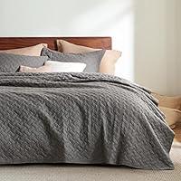 Algopix Similar Product 3 - Bedsure Queen Quilt Bedding Set 