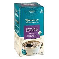 Algopix Similar Product 11 - Teeccino Dandelion Herbal Tea  Dark