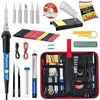 Algopix Similar Product 12 - Soldering Iron Kit 60W Soldering Iron