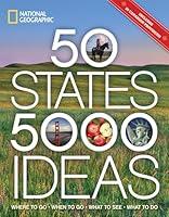 Algopix Similar Product 5 - 50 States 5000 Ideas Where to Go