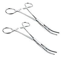 Algopix Similar Product 2 - ADROIT 55 14 cm Curved Tip Hemostat