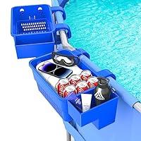 Algopix Similar Product 1 - Awiivee Poolside Storage Basket Pool