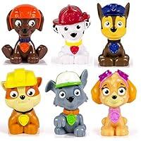 Algopix Similar Product 2 - Spin Master Paw Patrol Figure Set 6
