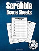 Algopix Similar Product 15 - Scrabble Score Sheets 120 Score
