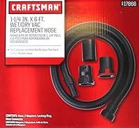 Algopix Similar Product 4 - Craftsman 1 14inch x 6foot WetDry