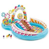 Algopix Similar Product 18 - Intex 9ft x 6ft x 51in Kids Inflatable