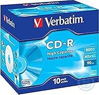 Algopix Similar Product 7 - Verbatim 43428 800MB DataLife CDR 