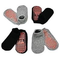 Algopix Similar Product 16 - Kids AntiSkid Socks Trampoline