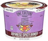 Algopix Similar Product 14 - ONE CULTURE FOODS Japanese Spicy Ramen