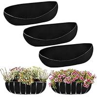 Algopix Similar Product 2 - 3PCS 30 Inch Trough Planter Liner