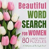 Algopix Similar Product 11 - Beautiful Word Search for Women 80