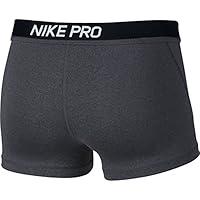 Algopix Similar Product 5 - Nike Womens Pro 3IN Short Charcoal