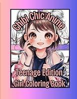 Algopix Similar Product 13 - Chibi Chic Anime Girl Teenage Edition