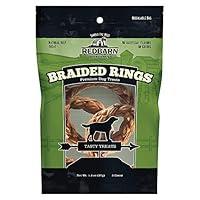Algopix Similar Product 19 - Redbarn Fetcher Braided Ring Dog Treat