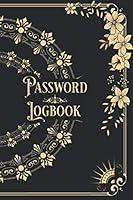 Algopix Similar Product 3 - PASSWORD LOGBOOK Password Logbook with