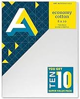 Algopix Similar Product 2 - Art Alternatives stretched White Canvas