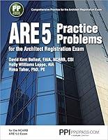 Algopix Similar Product 1 - PPI ARE 5 Practice Problems for the