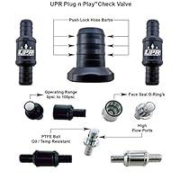Algopix Similar Product 14 - UPR PLUG N PLAY Billet Check Valve