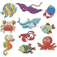Algopix Similar Product 10 - 400 magic 10 Pcs Diamond Painting