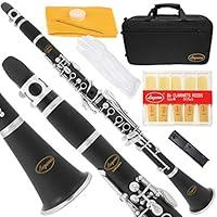 Algopix Similar Product 15 - Lazarro 150BKL BFlat Bb Clarinet