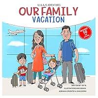 Algopix Similar Product 3 - Our Family Vacation An Adventurous