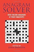 Algopix Similar Product 11 - Anagram Solver