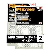 Algopix Similar Product 18 - Filtrete 16x20x1 Air Filter MPR 2800